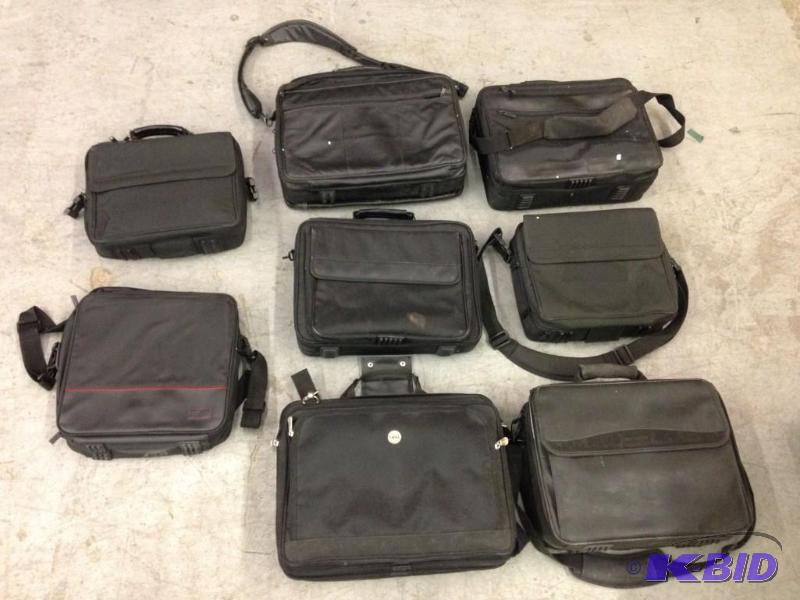 lot 12 image: Bulk Lot of (8) Laptop Carrying Cases...