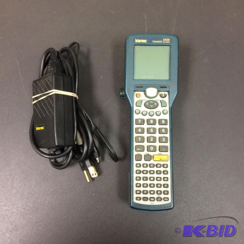 lot 19 image: Intermec Trakker Antares 2420 Data Terminal S...