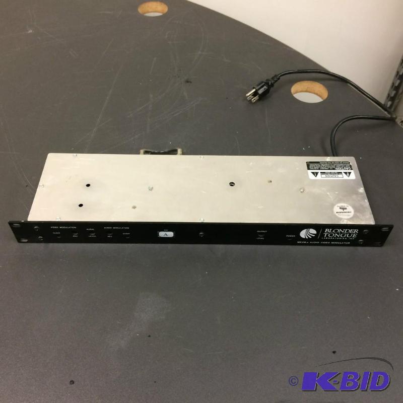 lot 20 image: Blonder Tongue MAVM-s Audio Video Modulator ...