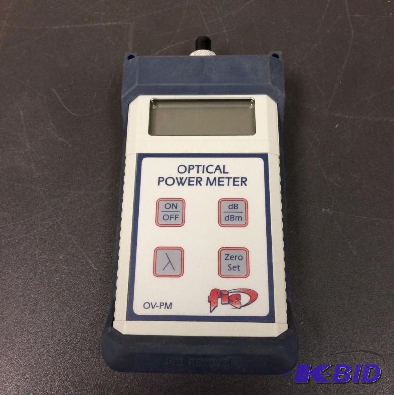 lot 27 image: FIS Handheld Optical Power Meter F18513HH D...
