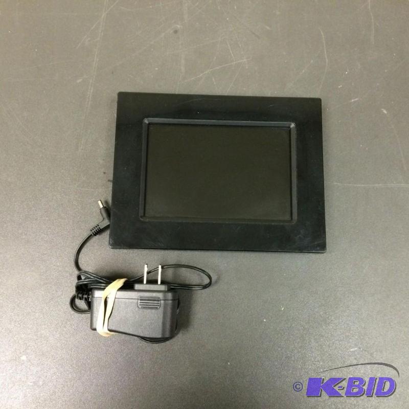 lot 28 image: Deko Digital Picture Frame DK70DSB-GQ Unit ...