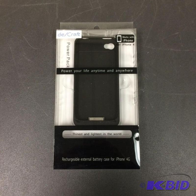 lot 29 image: Lot of (4) NEW IN BOX Decraft Power Pack for ...
