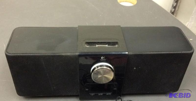 lot 30 image: Logitech Pure-Fi Express Plus 360 Speaker Doc...