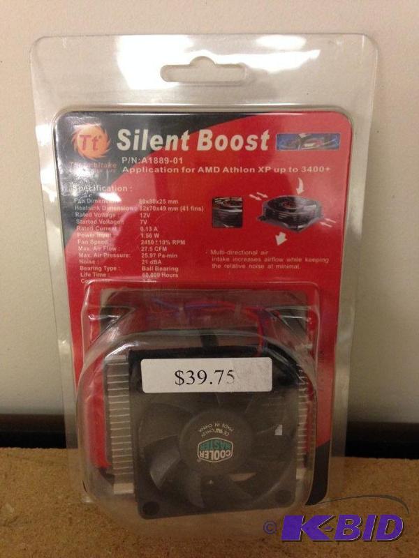 lot 31 image: NEW ThermalTake Silent Boost Application for ...