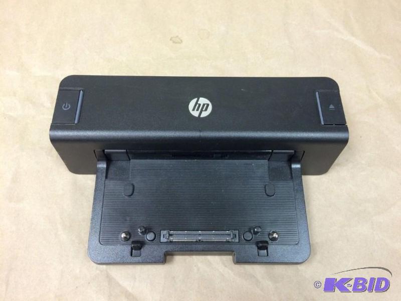 lot 32 image: HP Docking Station for ElitebookProbook VB0...
