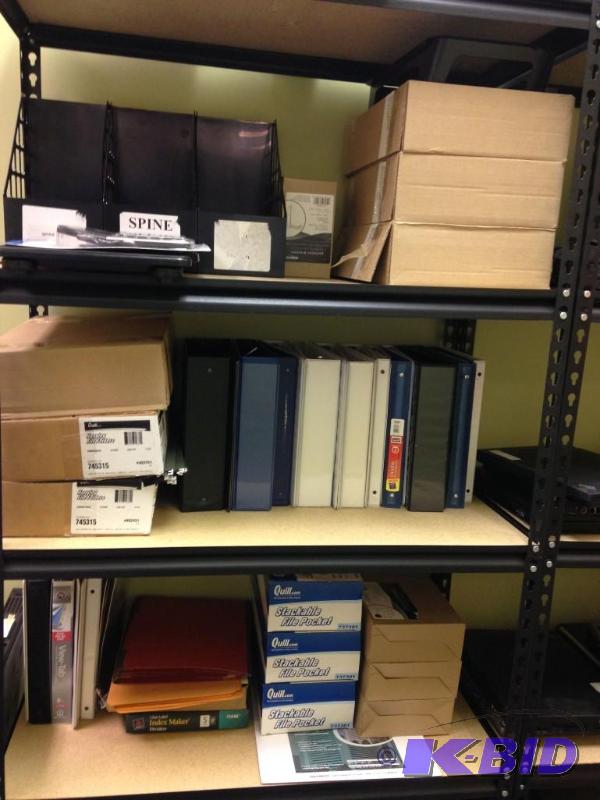 lot 35 image: Mixed Lot of Bulk Office Supplies Includes B...