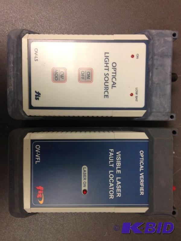 lot 40 image: Lot includes (1) FIS Handheld Optical Light S...