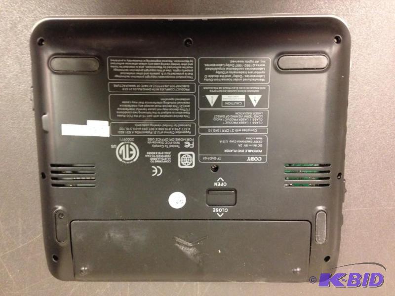 Coby V-Zon TF-DVD7107 Portable DVD Player; 7  | Jobs
