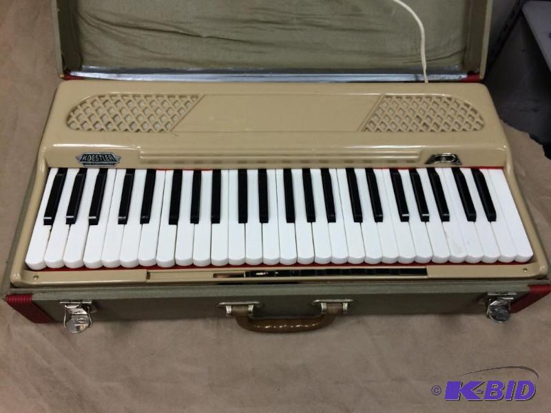 lot 48 image: Koestler Vintage Harmophone Keyboard Made in...