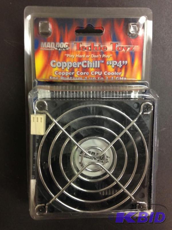 lot 5 image: NEW Mad Dog Techie Toyz CopperChill &quotP4&...