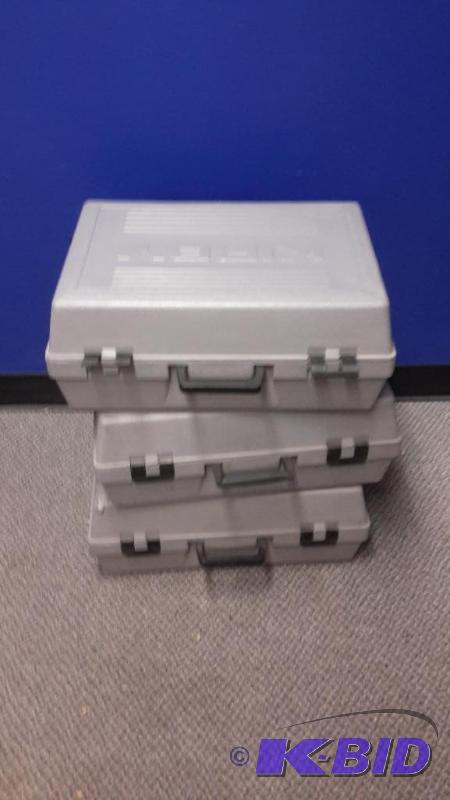 lot 104 image: Lot of 3 Kirby demo kits