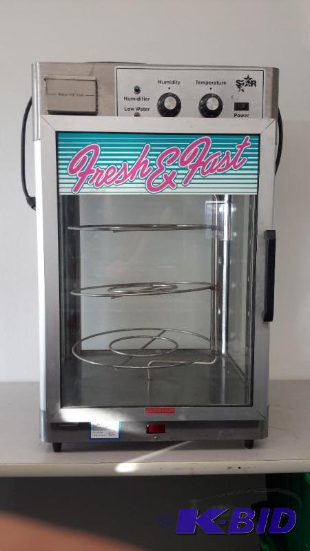 lot 18 image: Star HFD-2-CH  Food warmer