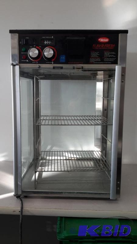 lot 19 image: Hatco Flav-R-Fresh food warmer
