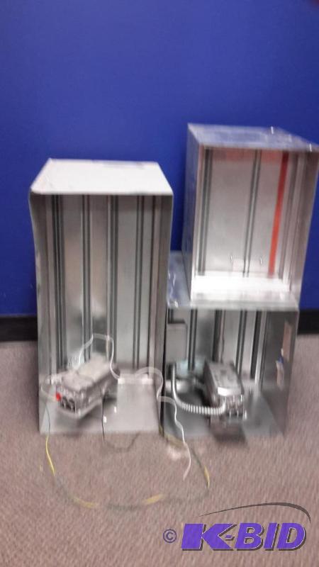 lot 20 image: Electronic Dampners Lot of 3