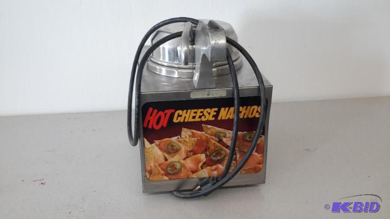 lot 3 image: Nacho cheese dispenser