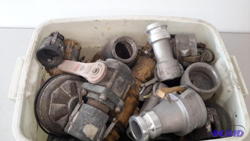 lot 5 image: tanker fittings