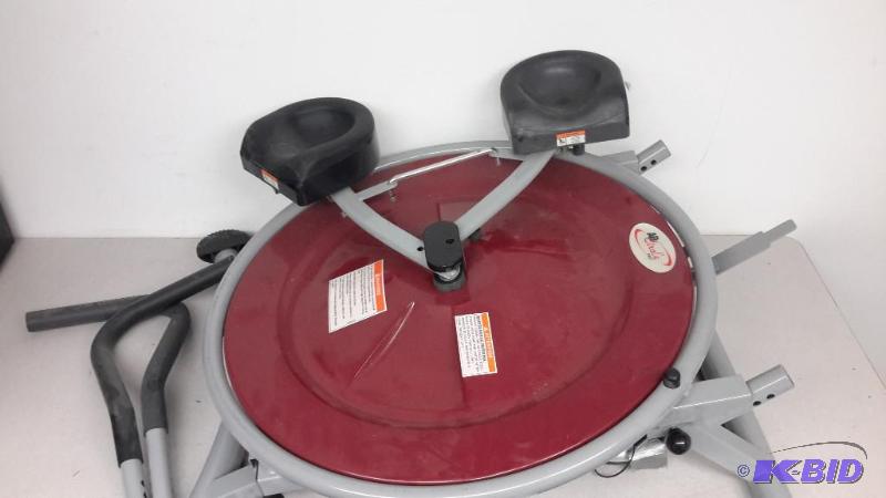 lot 59 image: Ab Circle exersice equipment