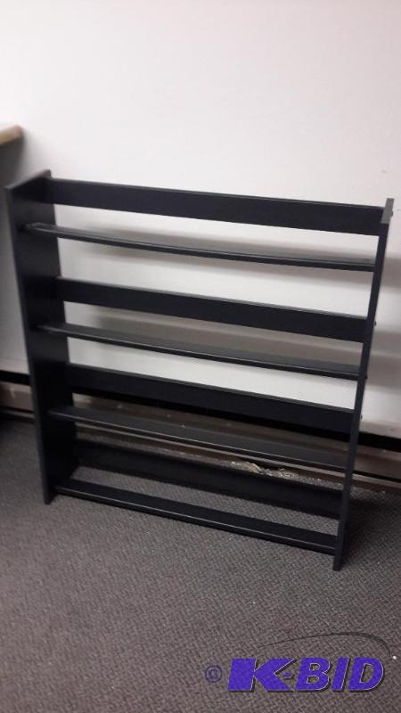 lot 61 image: DVDCD shelving