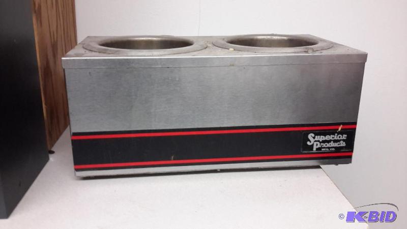 lot 72 image: Superior warmer