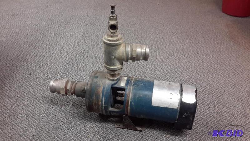 lot 77 image: Dual voltage pump