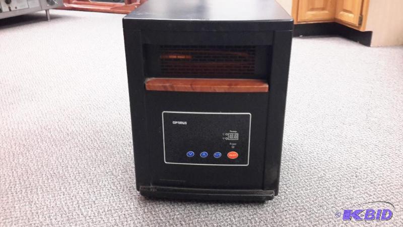 lot 78 image: Optumus ceramic heater