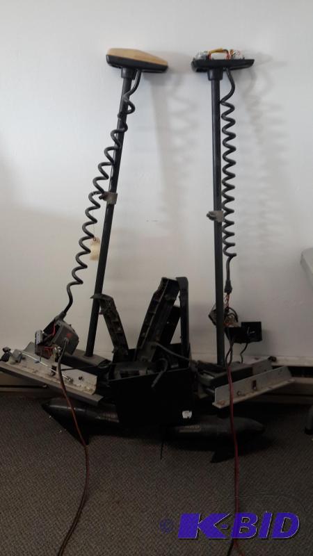 lot 8 image: MinnKota trolling motors