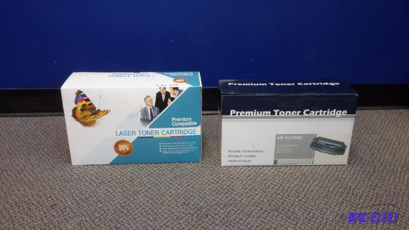 lot 81 image: 2 new in box toner cartridges