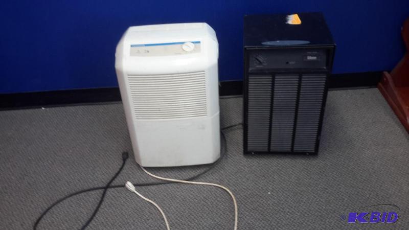 lot 85 image: dehumidifiers