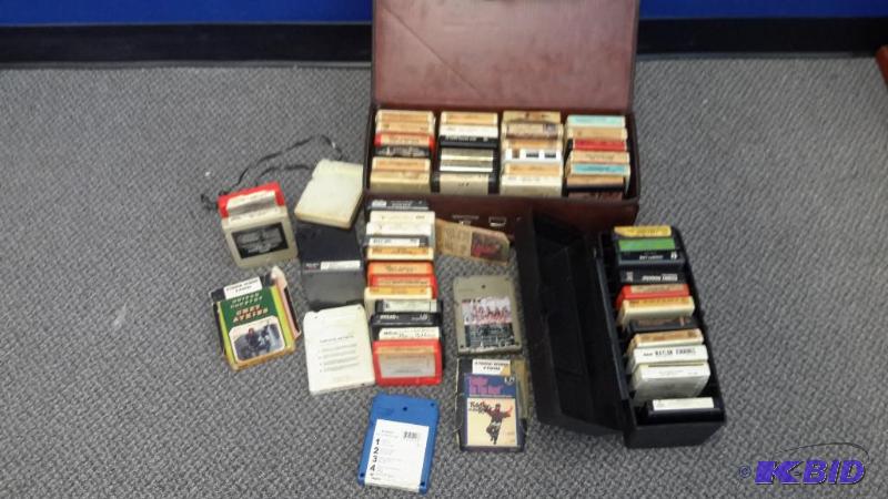 lot 92 image: 8 tracks