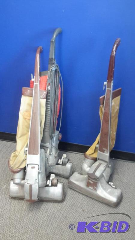 lot 97 image: Kirby vacuums