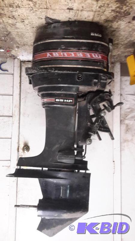 lot 98 image: 65hp Mercury