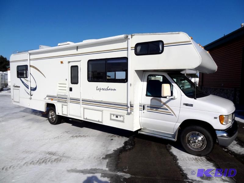 lot 1 image: 1999 Coachmen Leprechaun 313QB Minihome Motorhome Low Miles