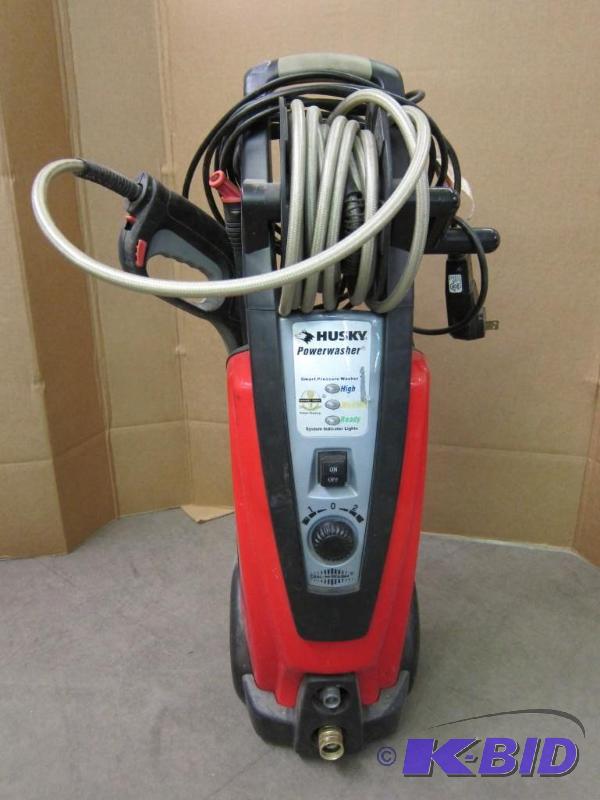 lot 10 image: Electric Pressure Washer