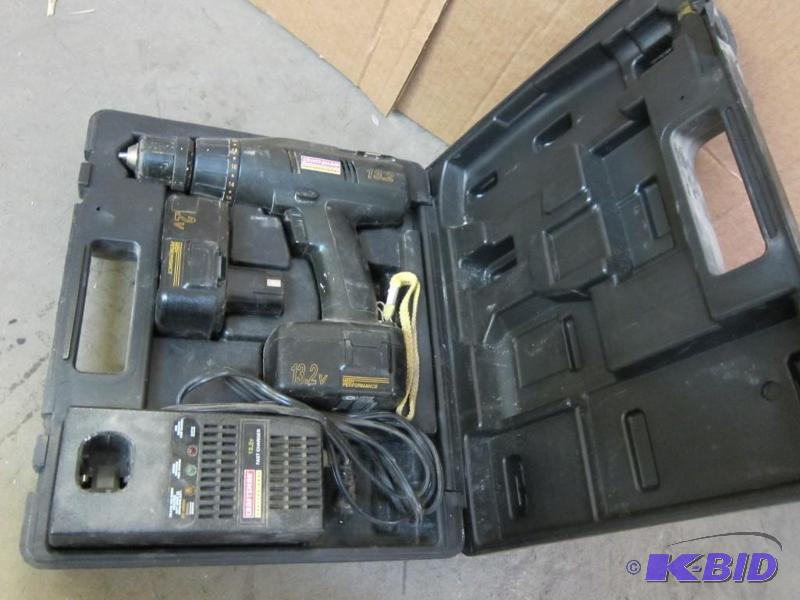 lot 15 image: Craftsman Cordless Drill