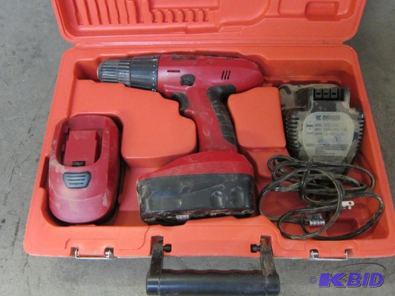 lot 16 image: Handy Toughtest Cordless Drill