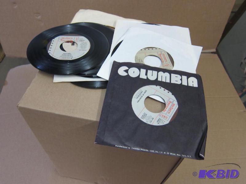 lot 24 image: 80s Music Records