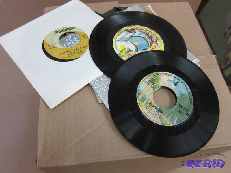 lot 26 image: 70s Music Records