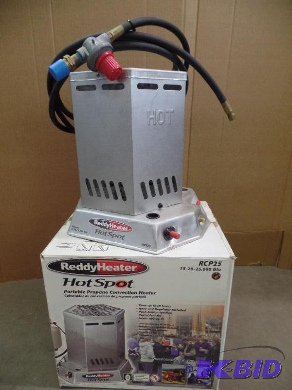lot 31 image: HotSpot Portable Propane Convection Heater