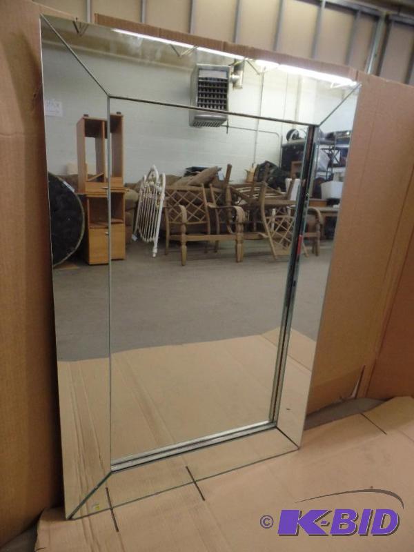 lot 37 image: 28.5 x 42.5 Mirror