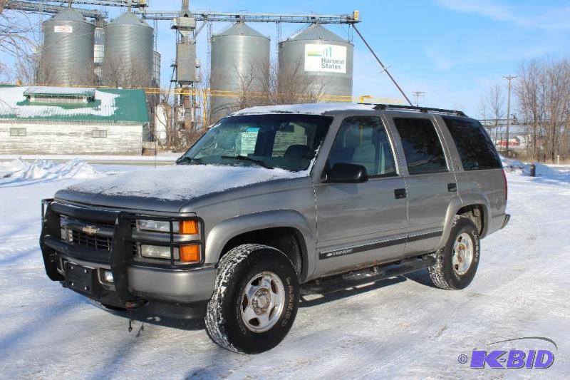 2000 Chevrolet Tahoe Z71 4x4