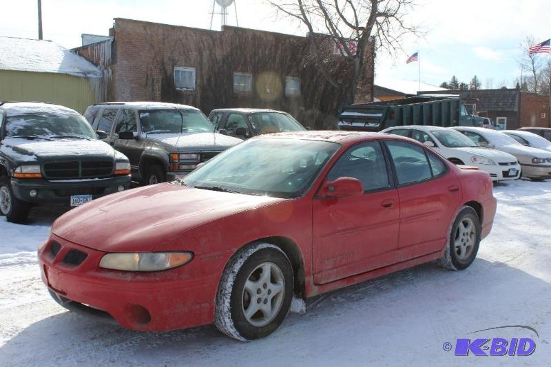 1998 Pontiac Grand Prix GT 3.8l V6