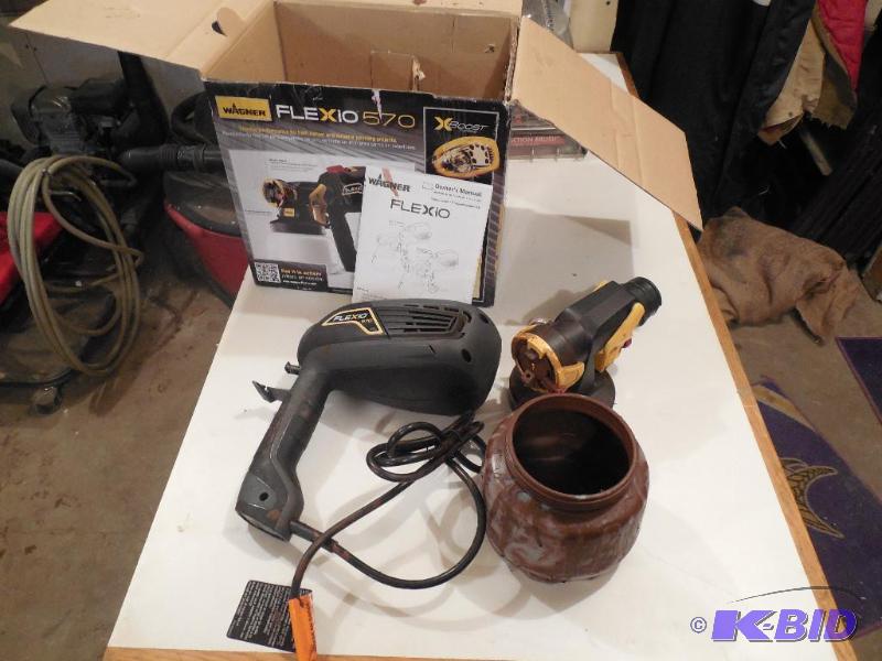 lot 7 image: Flexio 570 IO Paint Sprayer