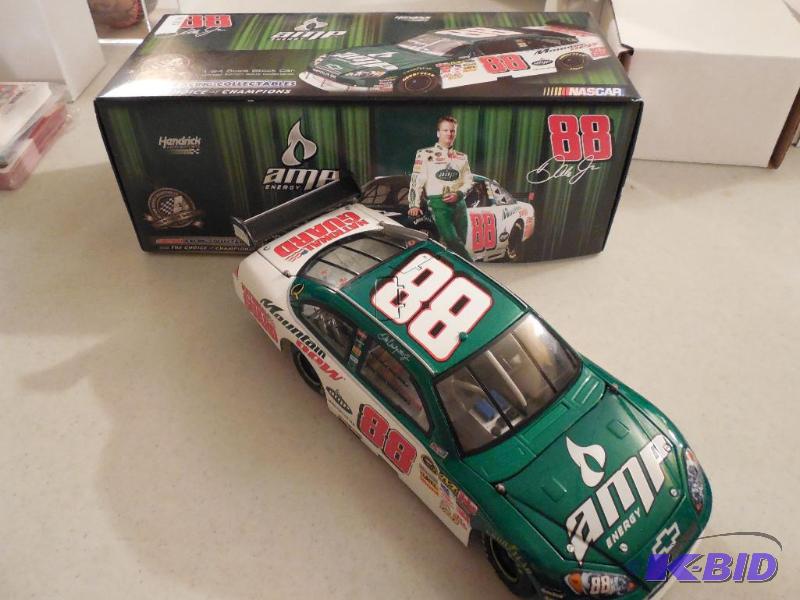 DALE EARNHARDT JR 2008 AMP ENERGY 124 ACTION DIECAST CAR
