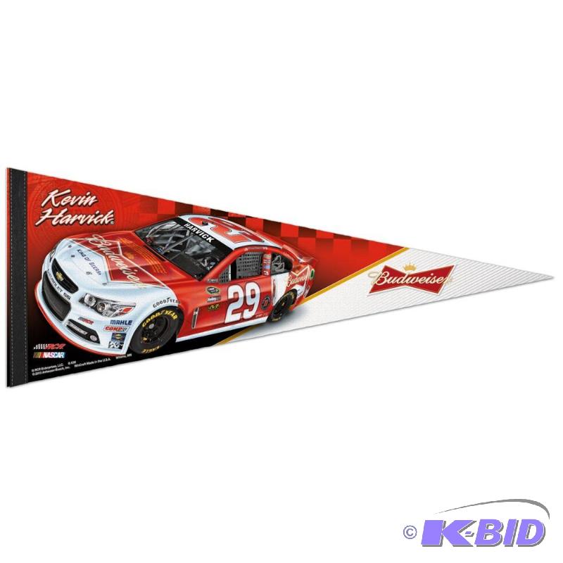 Kevin Harvick Premium Pennant 12 x 30