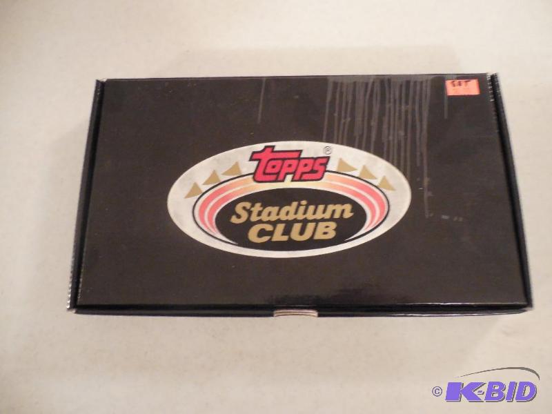 1991 Stadium Club Charter Member Keychain-Nolan Ryan Bronze Card SET