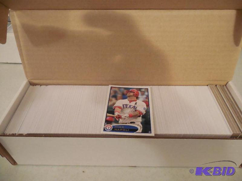 2012 Topps Baseball Sereis 1 & 2 Set