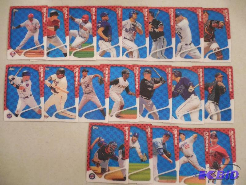 2010 Topps Year 2020 Insert Set with Mauer , Buster Posey  More