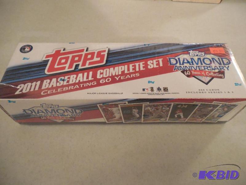 2011 Topps Baseball Diamond Anniversary Factory sealed set (660)
