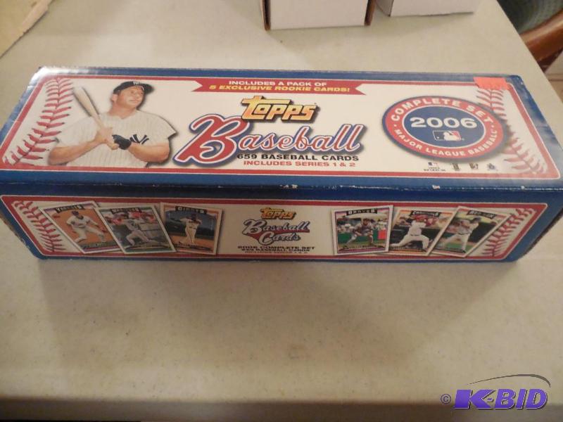 2006 Topps Factory  Set with (Mickey Mantle on Box)
