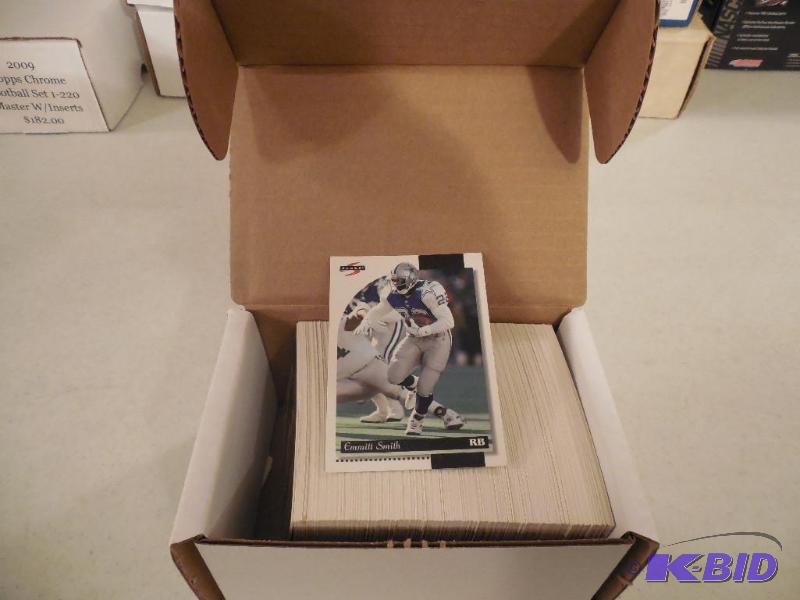 1996 Score Football Complete Set Sports Cards Marino Elway Favre Marvin Harrison